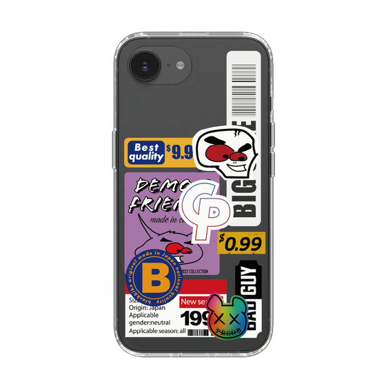 Slim Protection Case［ Demon Friends Sticker .2 ］