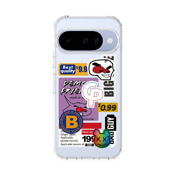 Slim Protection Case［ Demon Friends Sticker .2 ］