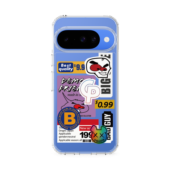 Slim Protection Case［ Demon Friends Sticker .2 ］