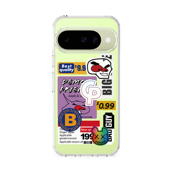 Slim Protection Case［ Demon Friends Sticker .2 ］
