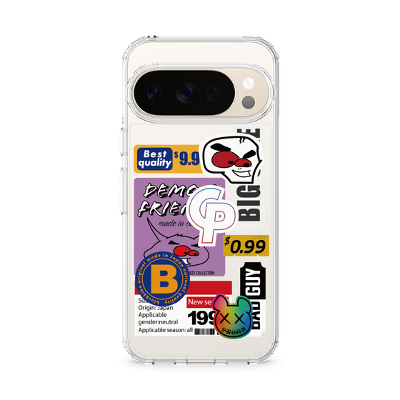 Slim Protection Case［ Demon Friends Sticker .2 ］