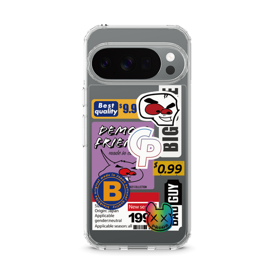Slim Protection Case［ Demon Friends Sticker .2 ］