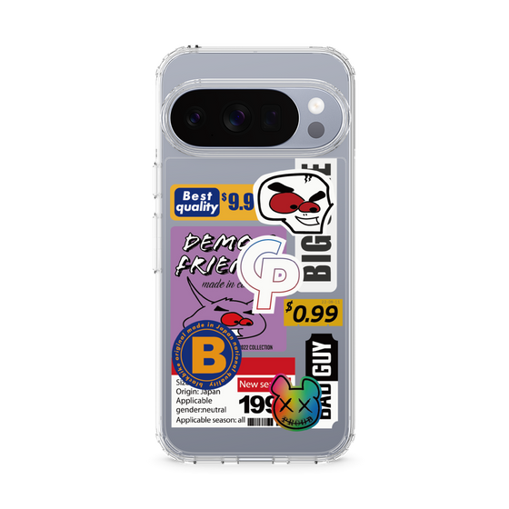 Slim Protection Case［ Demon Friends Sticker .2 ］