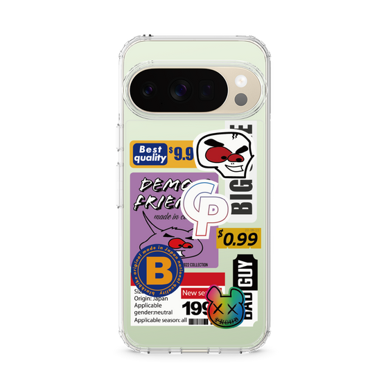 Slim Protection Case［ Demon Friends Sticker .2 ］