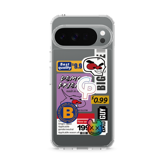 Slim Protection Case［ Demon Friends Sticker .2 ］