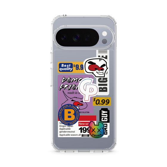 Slim Protection Case［ Demon Friends Sticker .2 ］