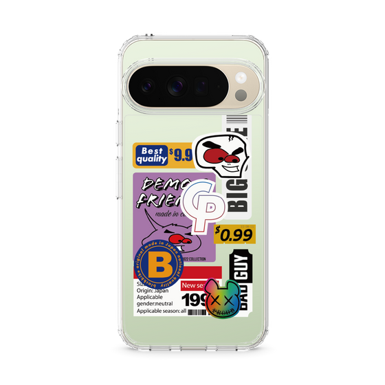 Slim Protection Case［ Demon Friends Sticker .2 ］