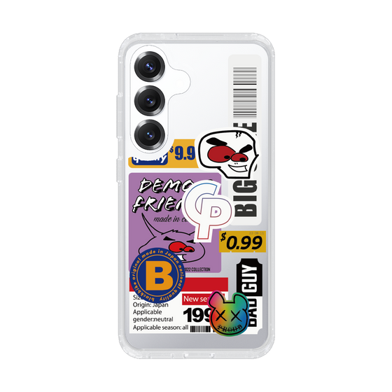 Slim Protection Case［ Demon Friends Sticker .2 ］