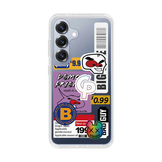 Slim Protection Case［ Demon Friends Sticker .2 ］