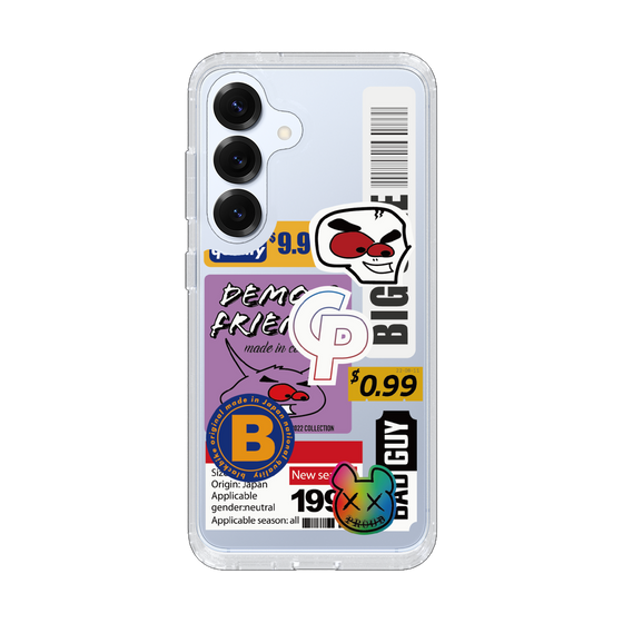 Slim Protection Case［ Demon Friends Sticker .2 ］