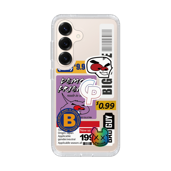 Slim Protection Case［ Demon Friends Sticker .2 ］