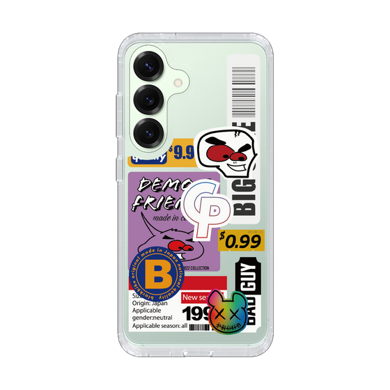 Slim Protection Case［ Demon Friends Sticker .2 ］