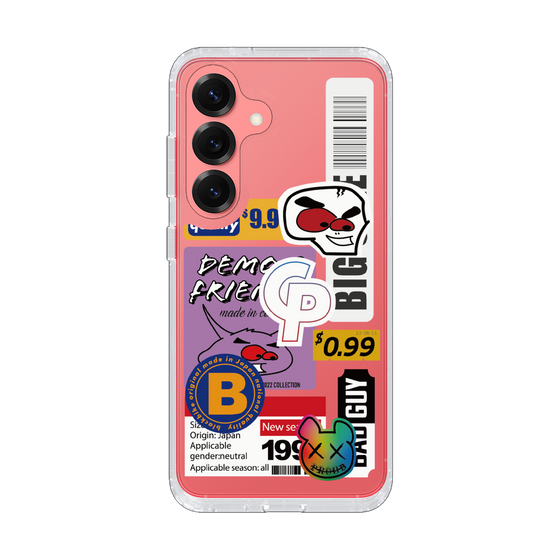 Slim Protection Case［ Demon Friends Sticker .2 ］
