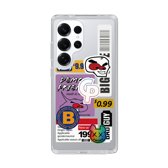 Slim Protection Case［ Demon Friends Sticker .2 ］
