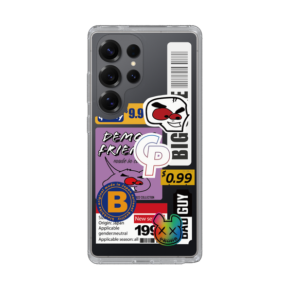 Slim Protection Case［ Demon Friends Sticker .2 ］