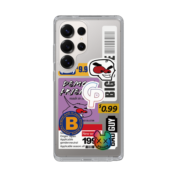 Slim Protection Case［ Demon Friends Sticker .2 ］