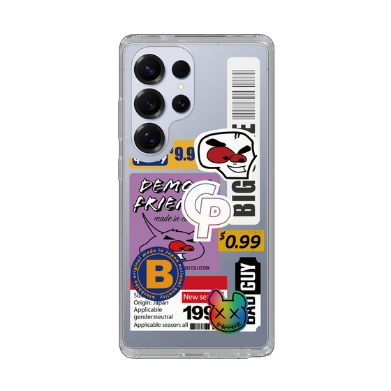 Slim Protection Case［ Demon Friends Sticker .2 ］