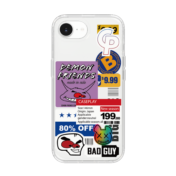 Slim Protection Case［ Demon Friends Sticker .3 ］