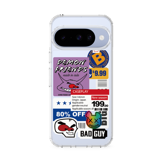 Slim Protection Case［ Demon Friends Sticker .3 ］