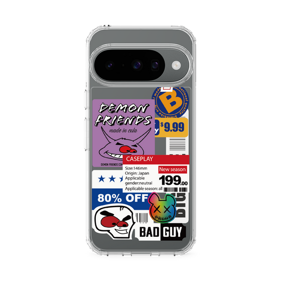Slim Protection Case［ Demon Friends Sticker .3 ］