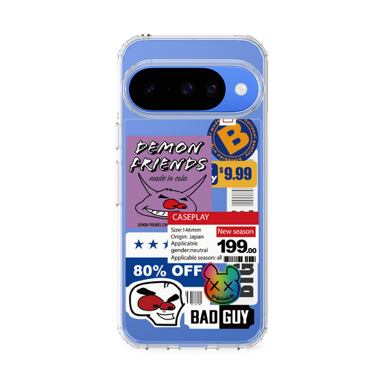 Slim Protection Case［ Demon Friends Sticker .3 ］