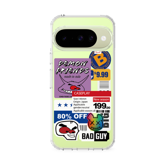Slim Protection Case［ Demon Friends Sticker .3 ］