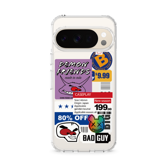 Slim Protection Case［ Demon Friends Sticker .3 ］
