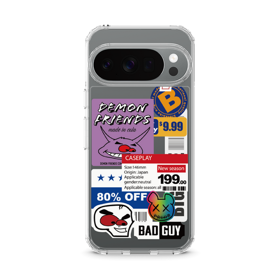 Slim Protection Case［ Demon Friends Sticker .3 ］