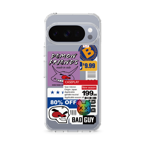 Slim Protection Case［ Demon Friends Sticker .3 ］