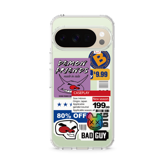 Slim Protection Case［ Demon Friends Sticker .3 ］