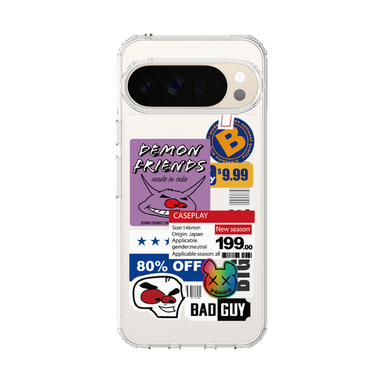 Slim Protection Case［ Demon Friends Sticker .3 ］