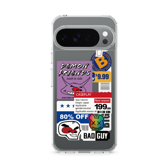 Slim Protection Case［ Demon Friends Sticker .3 ］