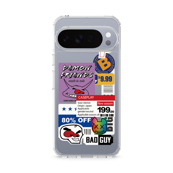 Slim Protection Case［ Demon Friends Sticker .3 ］