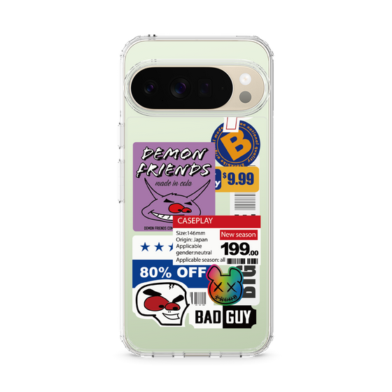 Slim Protection Case［ Demon Friends Sticker .3 ］
