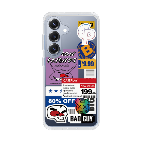 Slim Protection Case［ Demon Friends Sticker .3 ］