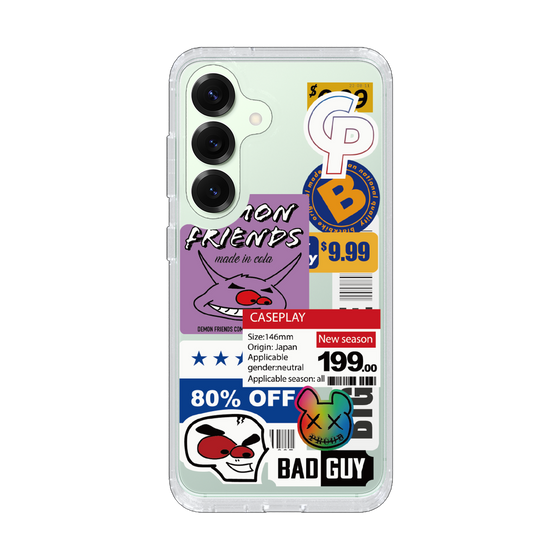 Slim Protection Case［ Demon Friends Sticker .3 ］