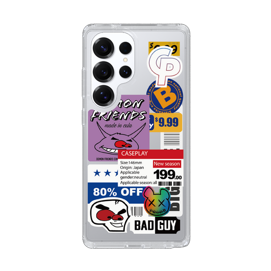 Slim Protection Case［ Demon Friends Sticker .3 ］
