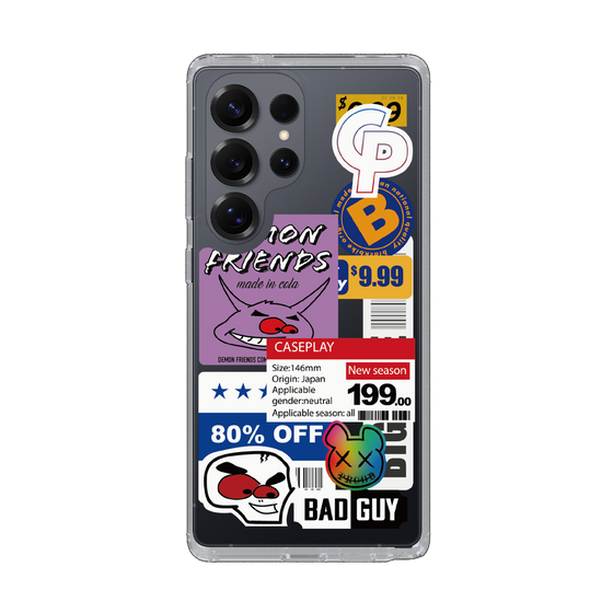 Slim Protection Case［ Demon Friends Sticker .3 ］