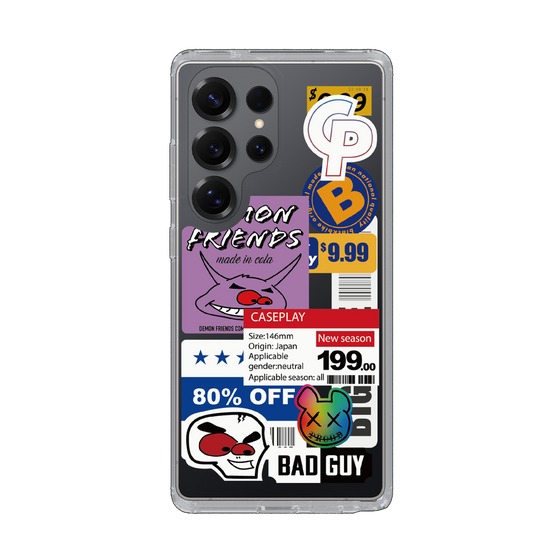 Slim Protection Case［ Demon Friends Sticker .3 ］