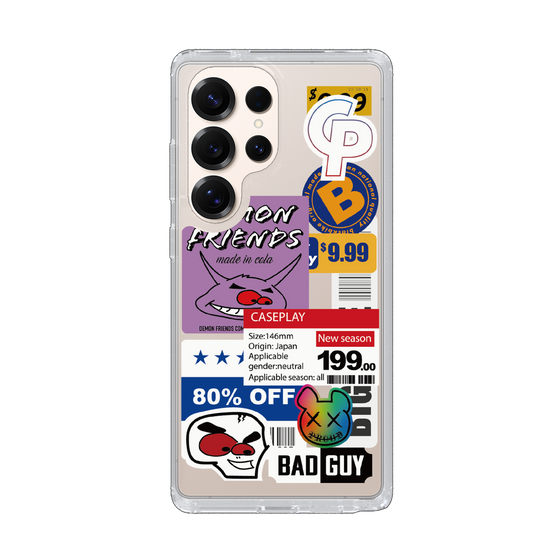 Slim Protection Case［ Demon Friends Sticker .3 ］
