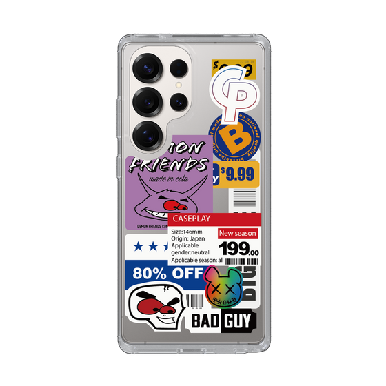 Slim Protection Case［ Demon Friends Sticker .3 ］