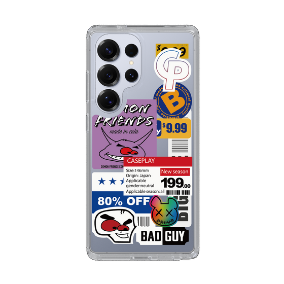 Slim Protection Case［ Demon Friends Sticker .3 ］
