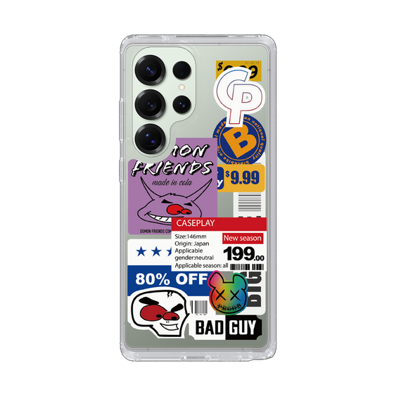 Slim Protection Case［ Demon Friends Sticker .3 ］