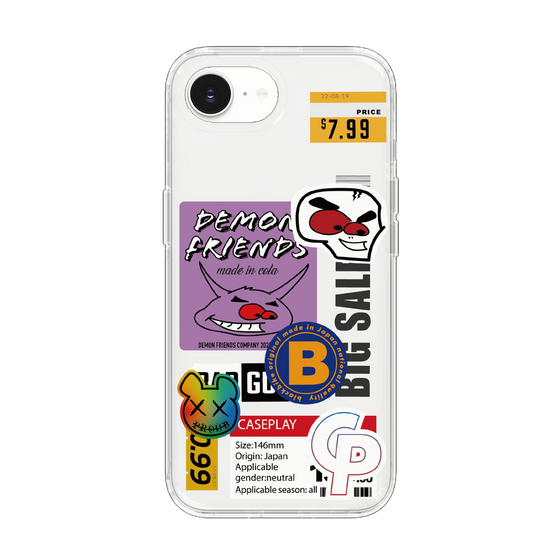 Slim Protection Case［ Demon Friends Sticker .4 ］