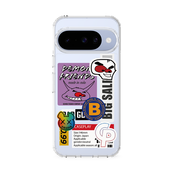 Slim Protection Case［ Demon Friends Sticker .4 ］