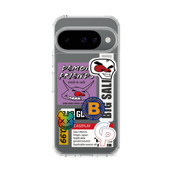 Slim Protection Case［ Demon Friends Sticker .4 ］