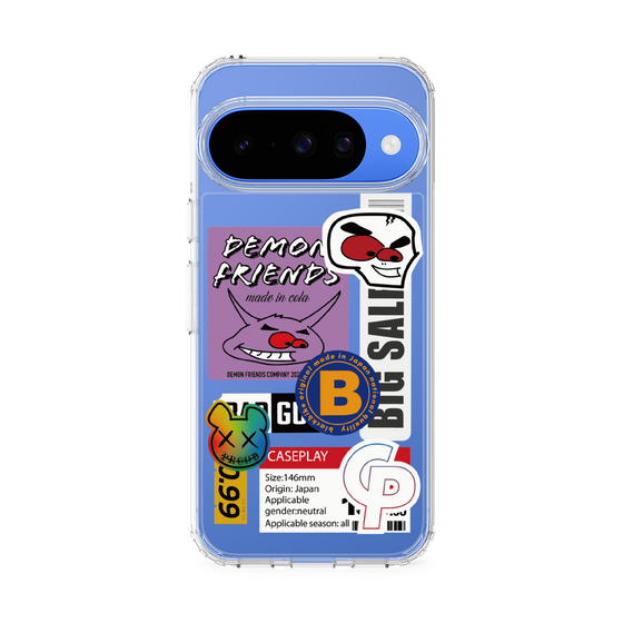 Slim Protection Case［ Demon Friends Sticker .4 ］