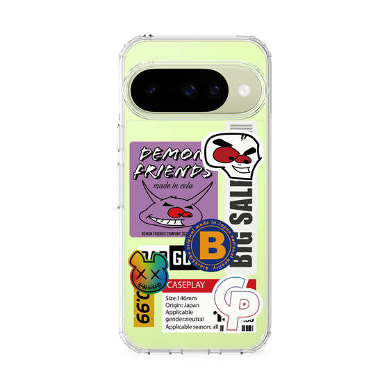 Slim Protection Case［ Demon Friends Sticker .4 ］