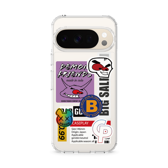 Slim Protection Case［ Demon Friends Sticker .4 ］