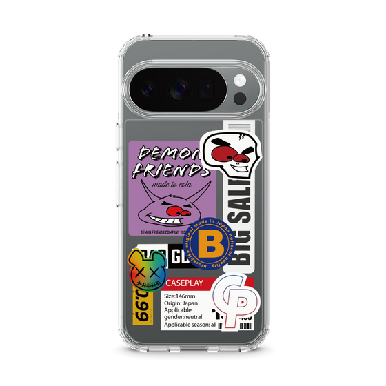 Slim Protection Case［ Demon Friends Sticker .4 ］